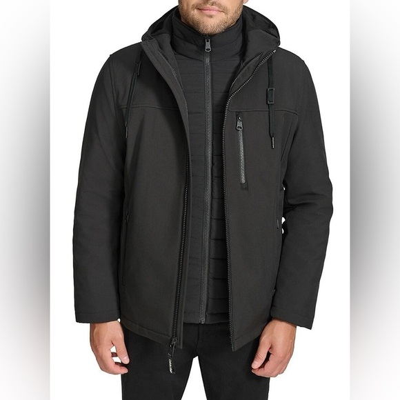 Calvin Klein 3-In-1 Systems Jacket, size Large - Picture 1 of 10
